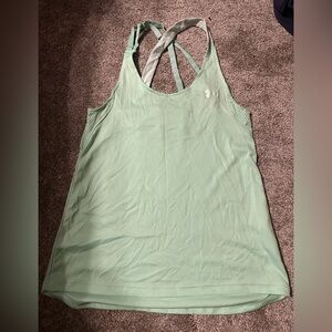 Under Armour Mint Green Tank Top